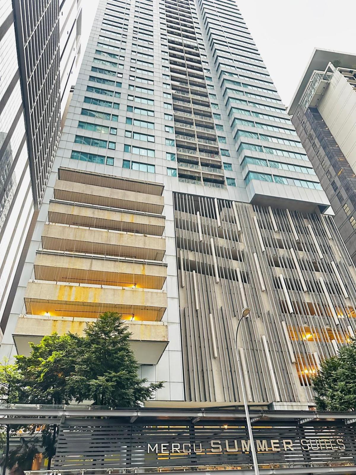 Summer Suites Klcc By Star Kuala Lumpur Exterior foto